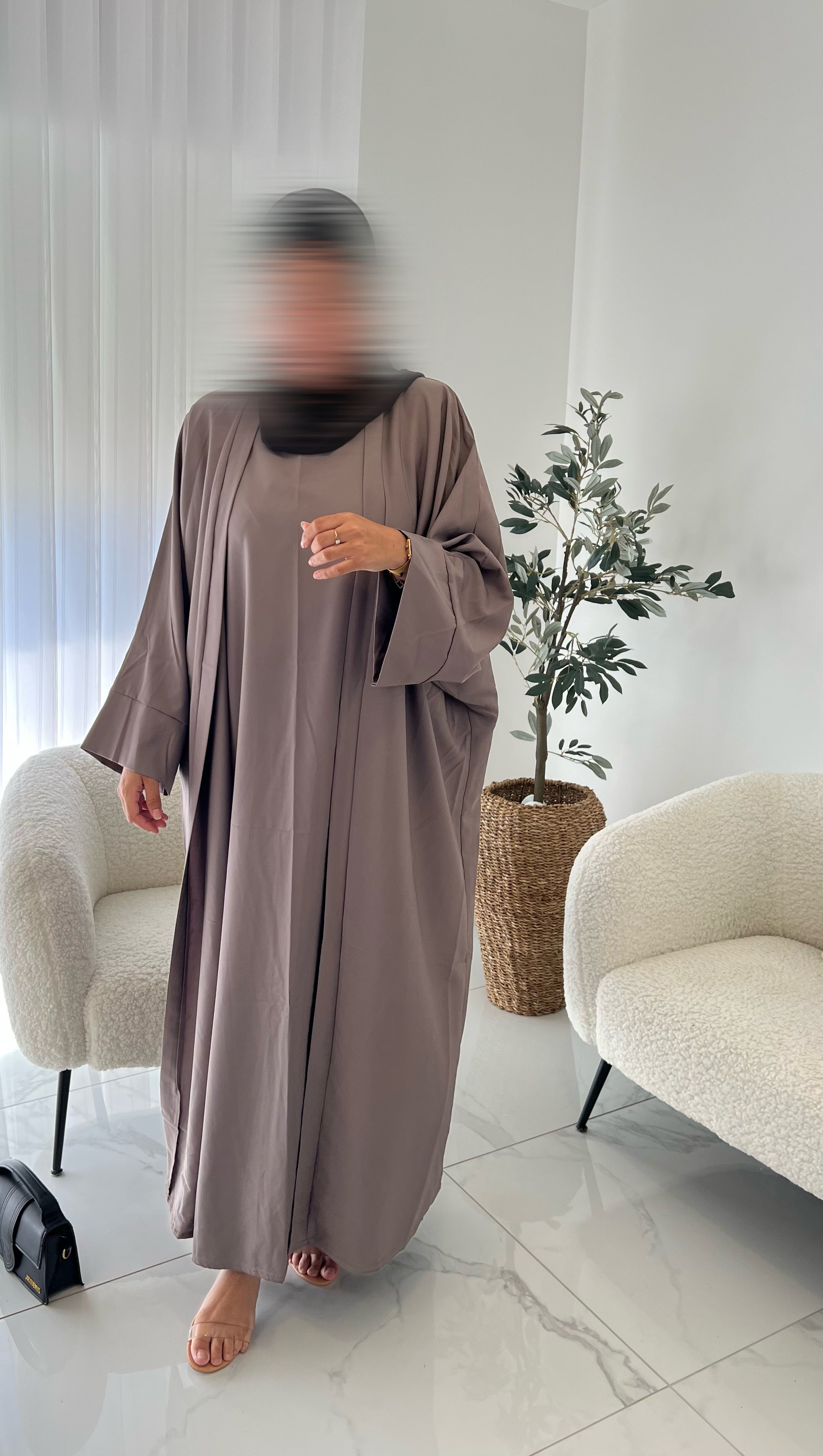 SET KIMONO / SOUS ABAYA